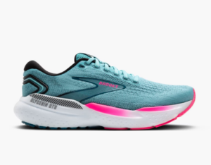 Brooks Glycerine GTS 21 Running Shoe (Women's)  Moroccan Blue/Aqua/Pink