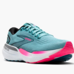 Brooks Glycerine GTS 21 Running Shoe (Women's)  Moroccan Blue/Aqua/Pink - Image 3