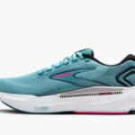 Brooks Glycerine GTS 21 Running Shoe (Women's)  Moroccan Blue/Aqua/Pink - Image 5
