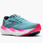 Brooks Glycerin 21 Running Shoe Moroccan Blue/Aqua/Pink (Women's) - Image 5