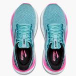 Brooks Glycerin 21 Running Shoe Moroccan Blue/Aqua/Pink (Women's) - Image 4