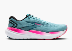 Brooks Glycerin 21 Running Shoe Moroccan Blue/Aqua/Pink (Women's)