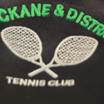 Stanno Bolt Tee Shirt Black/Grey Puckane Tennis Club (Kids/Adults) Pre-order 2025 - Image 5