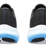 ASICS GEL-PULSE 15 Running Shoe Black/Green (Mens) - Image 5