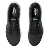 ASICS GEL-PULSE 15 Running Shoe Black/Green (Mens) - Image 6