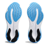 ASICS GEL-PULSE 15 Running Shoe Black/Green (Mens) - Image 7