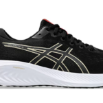 Asics Gel-Excite 10 Running Shoe – Black Blue (Men’s) - Image 2