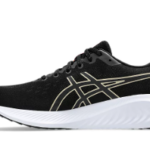 Asics Gel-Excite 10 Running Shoe – Black Blue (Men’s) - Image 3