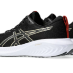 Asics Gel-Excite 10 Running Shoe – Black Blue (Men’s) - Image 4
