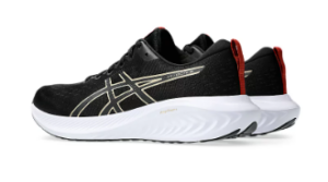 Asics Gel-Excite 10 Running Shoe – Black Blue (Men’s)