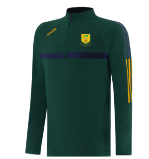 Toomevara GAA O’Neills Focus 184 Half Zip Top Bottle Amber (Adults Kids)
