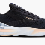 Brooks Adrenaline GTS 24 Running Shoe Black/Peach/Peacoat (Women's) - Image 6
