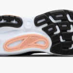 Brooks Adrenaline GTS 24 Running Shoe Black/Peach/Peacoat (Women's) - Image 2