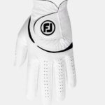 Footjoy WeatherSof®Left Hand Golf Glove  White/Black (Men's) - Image 5
