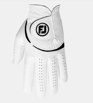 Footjoy WeatherSof®Left Hand Golf Glove  White/Black (Men's)