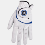 Footjoy WeatherSof® Left Hand Golf Glove White/Royal (Men’s) - Image 3