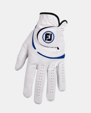 Footjoy WeatherSof® Left Hand Golf Glove White/Royal (Men’s)