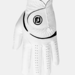 Footjoy WeatherSof Women's Right Hand Golf Glove White/Black (Women's) - Image 2
