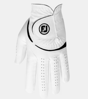 Footjoy WeatherSof Women's Right Hand Golf Glove White/Black (Women's)