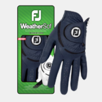 Footjoy WeatherSof Women’s Right Hand Golf Glove Navy (Women’s) - Image 3