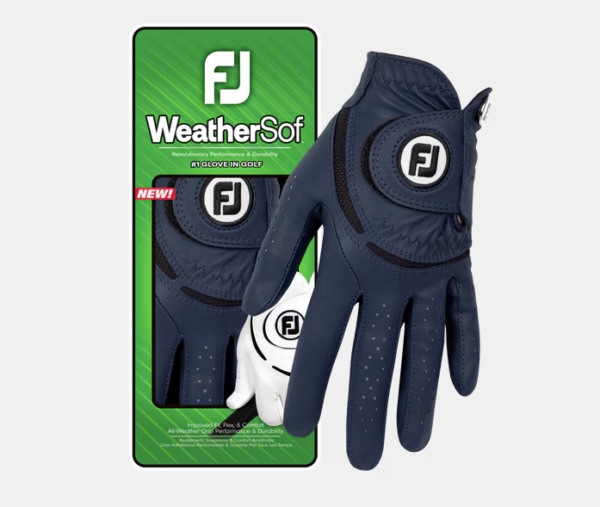 Footjoy WeatherSof Women’s Right Hand Golf Glove Navy (Women’s)