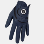 Footjoy WeatherSof Women’s Right Hand Golf Glove Navy (Women’s) - Image 2