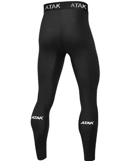 Atak Compression Tights Black (Ladies) Baselayer - Image 3