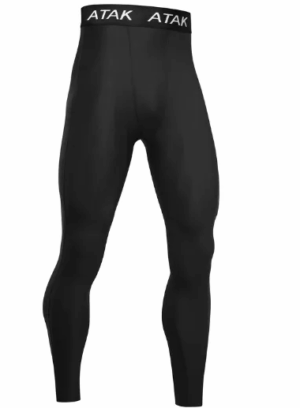 Atak Black Compression Tights Pant (Men’s) Baselayer
