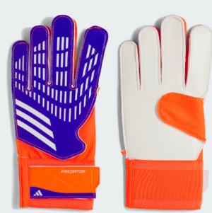 adidas Predator Training Goalkeeper Gloves | Blue/Orange (Kid's)