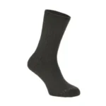 Silverpoint Alpaca Merino Soft Top Hiker Sock Green - Image 2