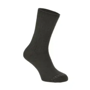 Silverpoint Alpaca Merino Soft Top Hiker Sock Green
