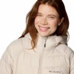 Columbia Powder Lite Mid Jacket (Black | Cream) Ladies - Image 12
