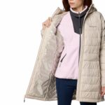 Columbia Powder Lite Mid Jacket (Black | Cream) Ladies - Image 11
