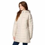 Columbia Powder Lite Mid Jacket (Black | Cream) Ladies - Image 10