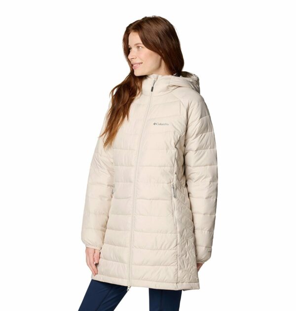 Columbia Powder Lite Mid Jacket (Black | Cream) Ladies