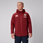 Canterbury British & Irish Lion Everest Hoody Red (Adults) - Image 3
