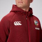 Canterbury British & Irish Lion Everest Hoody Red (Adults) - Image 8