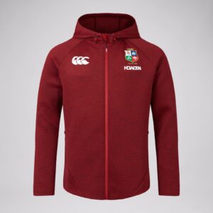Canterbury British & Irish Lion Everest Hoody Red (Adults)