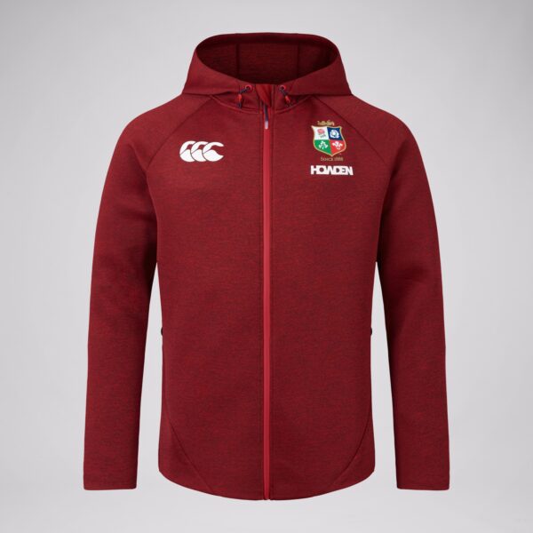 Canterbury British & Irish Lion Everest Hoody Red (Adults)