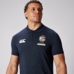 Canterbury BRITISH & IRISH LIONS Polo Shirt Navy (Men's) - Image 4