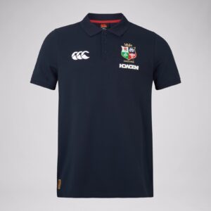 Canterbury BRITISH & IRISH LIONS Polo Shirt Navy (Men's)