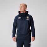 Canterbury British & Irish Lions Quarter-Zip Hoody Navy (Men's) - Image 8