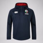 Canterbury British & Irish Lions Quarter-Zip Hoody Navy (Men's) - Image 6
