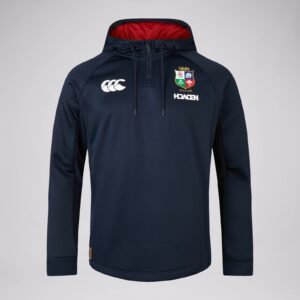 Canterbury British & Irish Lions Quarter-Zip Hoody Navy (Men's)