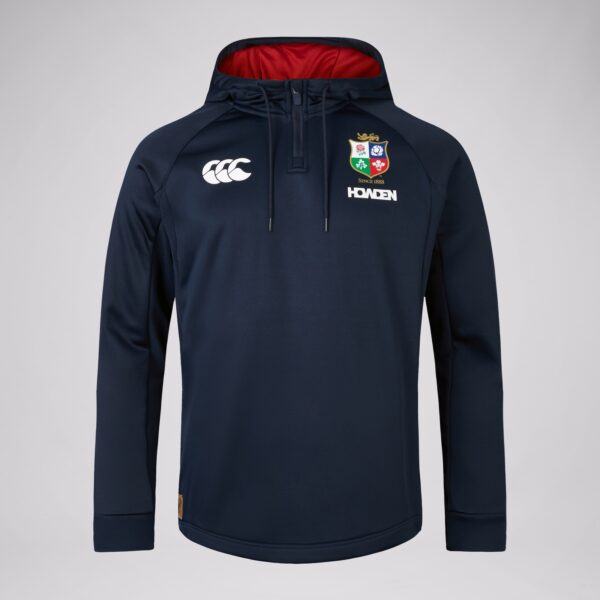 Canterbury British & Irish Lions Quarter-Zip Hoody Navy (Men's)