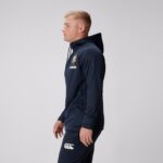 Canterbury British & Irish Lions Quarter-Zip Hoody Navy (Men's) - Image 7