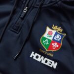 Canterbury British & Irish Lions Quarter-Zip Hoody Navy (Men's) - Image 2