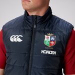 Canterbury BRITISH & IRISH LIONS  Micro Light Gilet Navy (Men's) - Image 4