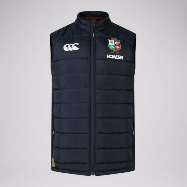 Canterbury BRITISH & IRISH LIONS  Micro Light Gilet Navy (Men's)