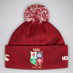 Canterbury British & Irish Lions 2025 Bobble Hat Red (Unisex) - Image 2